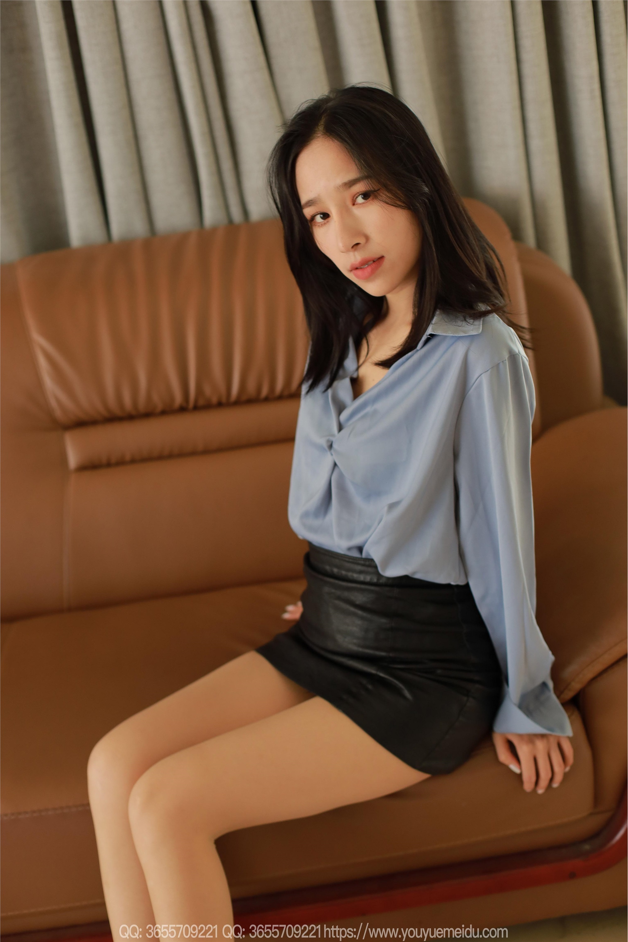 IESS异思趣向  2025.05.07 丝享家 2047 美子《蓝领OL（下）》